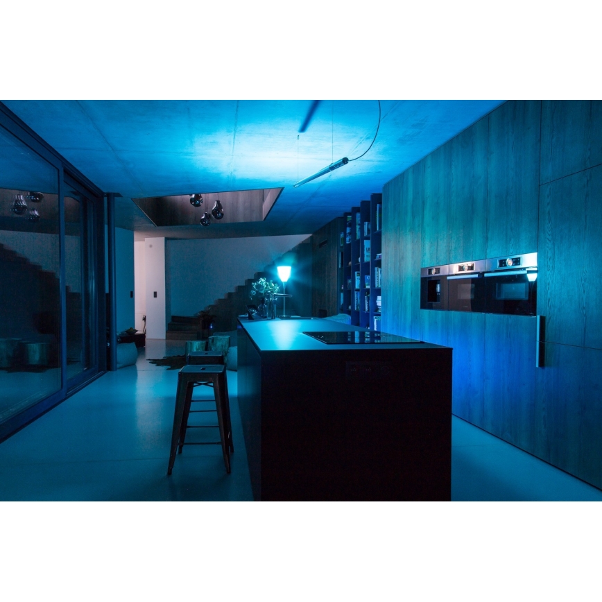 Immax NEO 07791L - LED RGB Prigušiva traka NEO LITE LED/18W/230V 5m IP65 MUSIC Wi-FI Tuya + Daljinski upravljač