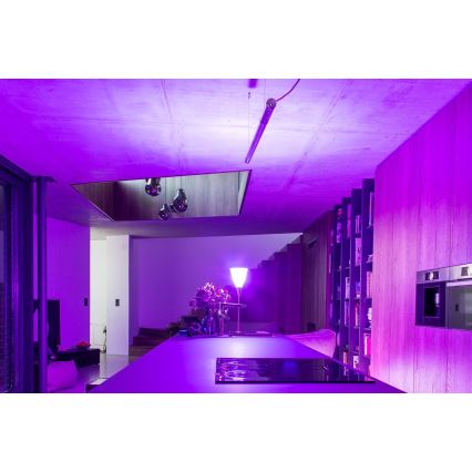 Immax NEO 07791L - LED RGB Prigušiva traka NEO LITE LED/18W/230V 5m IP65 MUSIC Wi-FI Tuya + Daljinski upravljač