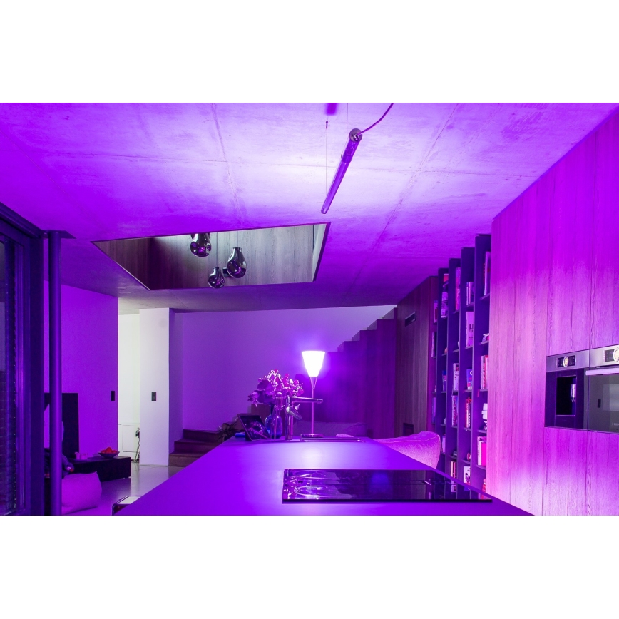 Immax NEO 07791L - LED RGB Prigušiva traka NEO LITE LED/18W/230V 5m IP65 MUSIC Wi-FI Tuya + Daljinski upravljač