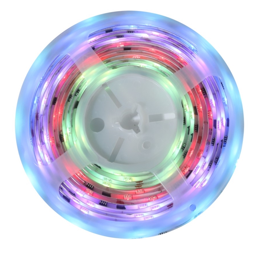 Immax NEO 07791L - LED RGB Prigušiva traka NEO LITE LED/18W/230V 5m IP65 MUSIC Wi-FI Tuya + Daljinski upravljač