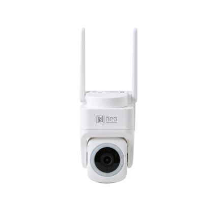Immax NEO 07793L - Pametna spoljašnja kamera sa senzorom CUBE 4MP 5V IP65 Wi-Fi Tuya