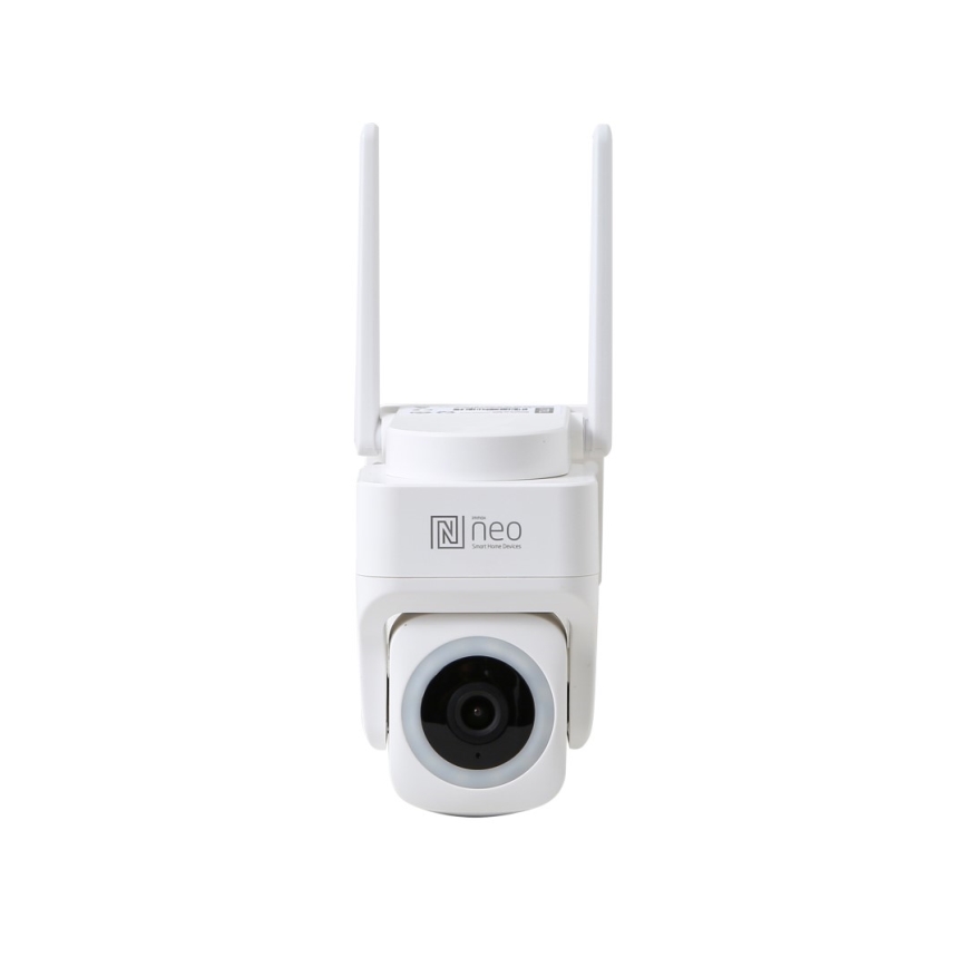 Immax NEO 07793L - Pametna spoljašnja kamera sa senzorom CUBE 4MP 5V IP65 Wi-Fi Tuya