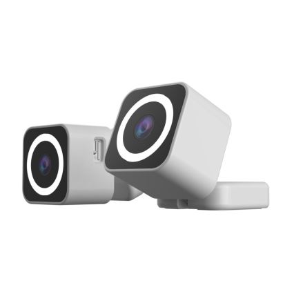 Immax NEO 07796L-Pametna unutarnja kamerom sa senzorom LITTLE CUBE 3MP 5V Wi-Fi Tuya