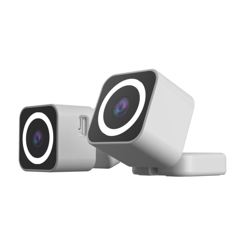 Immax NEO 07796L-Pametna unutarnja kamerom sa senzorom LITTLE CUBE 3MP 5V Wi-Fi Tuya