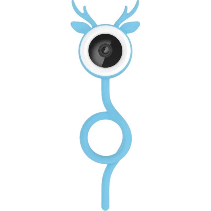 Immax NEO 07797L - Pametni punjivi monitor za bebe 5V Wi-Fi Tuya plava