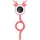 Immax NEO 07798L - Pametni punjivi monitor za bebe 5V Wi-Fi Tuya roze