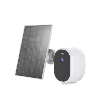 Immax NEO 07802L - Pametna vanjska solarna kamerom sa senzorom BARREL 5000mAh Wi-Fi Tuya IP65