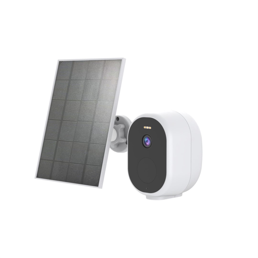Immax NEO 07802L - Pametna vanjska solarna kamerom sa senzorom BARREL 5000mAh Wi-Fi Tuya IP65