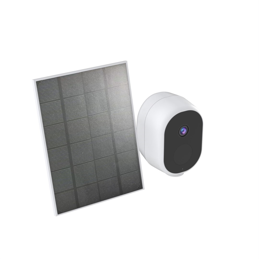 Immax NEO 07802L - Pametna vanjska solarna kamerom sa senzorom BARREL 5000mAh Wi-Fi Tuya IP65