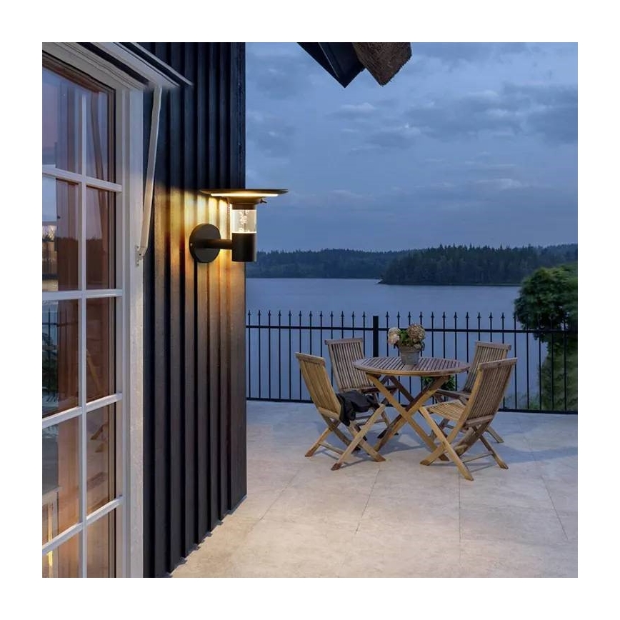 Immax NEO 07907L - LED RGB+CW/W Prigušiva solarna zidna lampa BUBBLES LED/2W/5,5V IP54 Tuya 4000 mAh