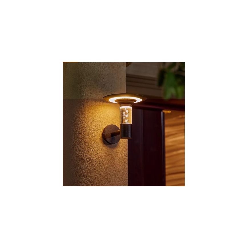 Immax NEO 07907L - LED RGB+CW/W Prigušiva solarna zidna lampa BUBBLES LED/2W/5,5V IP54 Tuya 4000 mAh
