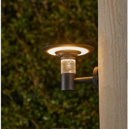 Immax NEO 07907L - LED RGB+CW/W Prigušiva solarna zidna lampa BUBBLES LED/2W/5,5V IP54 Tuya 4000 mAh