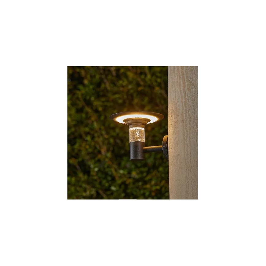 Immax NEO 07907L - LED RGB+CW/W Prigušiva solarna zidna lampa BUBBLES LED/2W/5,5V IP54 Tuya 4000 mAh