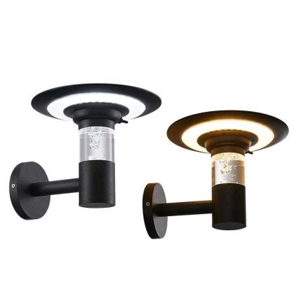 Immax NEO 07907L - LED RGB+CW/W Prigušiva solarna zidna lampa BUBBLES LED/2W/5,5V IP54 Tuya 4000 mAh