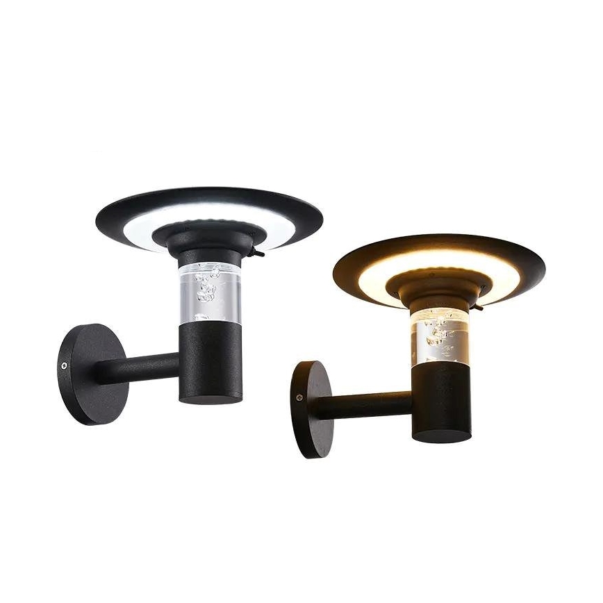 Immax NEO 07907L - LED RGB+CW/W Prigušiva solarna zidna lampa BUBBLES LED/2W/5,5V IP54 Tuya 4000 mAh