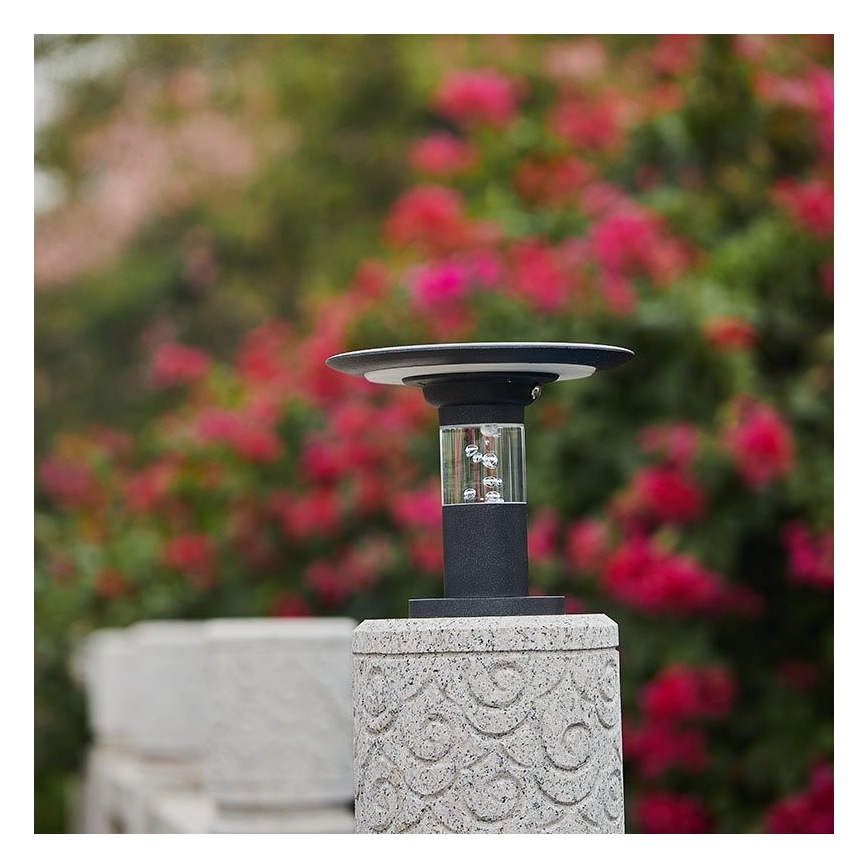 Immax NEO 07908L - LED RGB+CW/W Prigušiva solarna lampa LED/2W/5V IP54 Tuya 4000 mAh