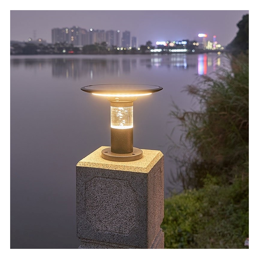Immax NEO 07908L - LED RGB+CW/W Prigušiva solarna lampa LED/2W/5V IP54 Tuya 4000 mAh