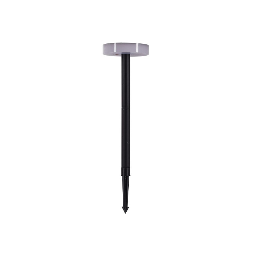 Immax NEO 07910L - LED RGB Prigušiva solarna lampa sa senzorom NEO LITE LED/1W/5V okrugli IP54 Tuya