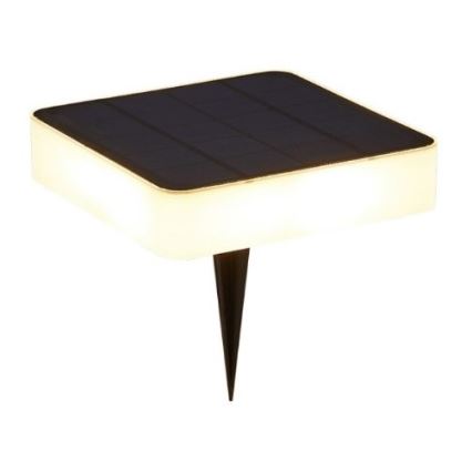 Immax NEO 07911L - LED RGB Prigušiva solarna lampa sa senzorom NEO LITE LED/1W/5V uglast IP54 Tuya