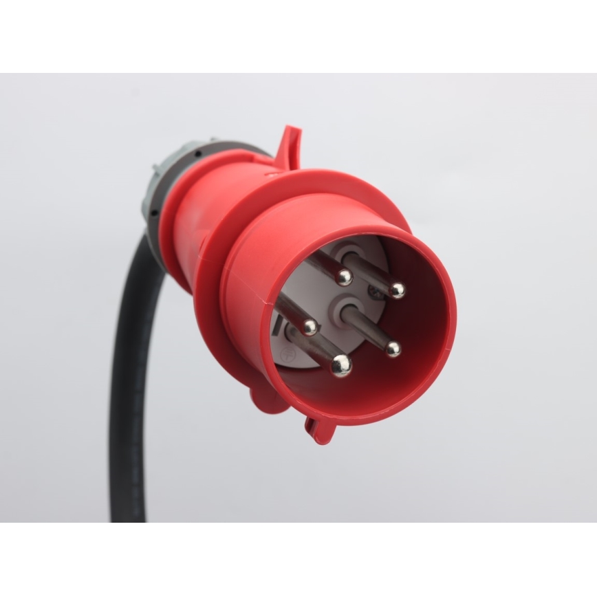 Immax – prenosiva putna punionica za električne automobile EV, AC tip 2, 16 A/380 V, 11 kW + utikač 230 V (3,7 kW), 5 m kabel + futrola