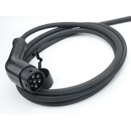 Immax – prenosiva putna punionica za električne automobile EV, AC tip 2, 16 A/380 V, 11 kW + utikač 230 V (3,7 kW), 5 m kabel + futrola