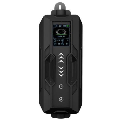 Immax – prenosiva putna punionica za električne automobile EV, AC tip 2, 16 A/380 V, 11 kW + utikač 230 V (3,7 kW), 5 m kabel + futrola