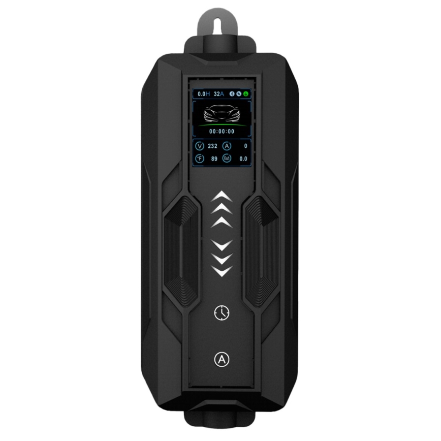Immax – prenosiva putna punionica za električne automobile EV, AC tip 2, 16 A/380 V, 11 kW + utikač 230 V (3,7 kW), 5 m kabel + futrola