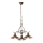 INCANTI 02-760 - Luster na lancu LENA 3xE27/42W/230V