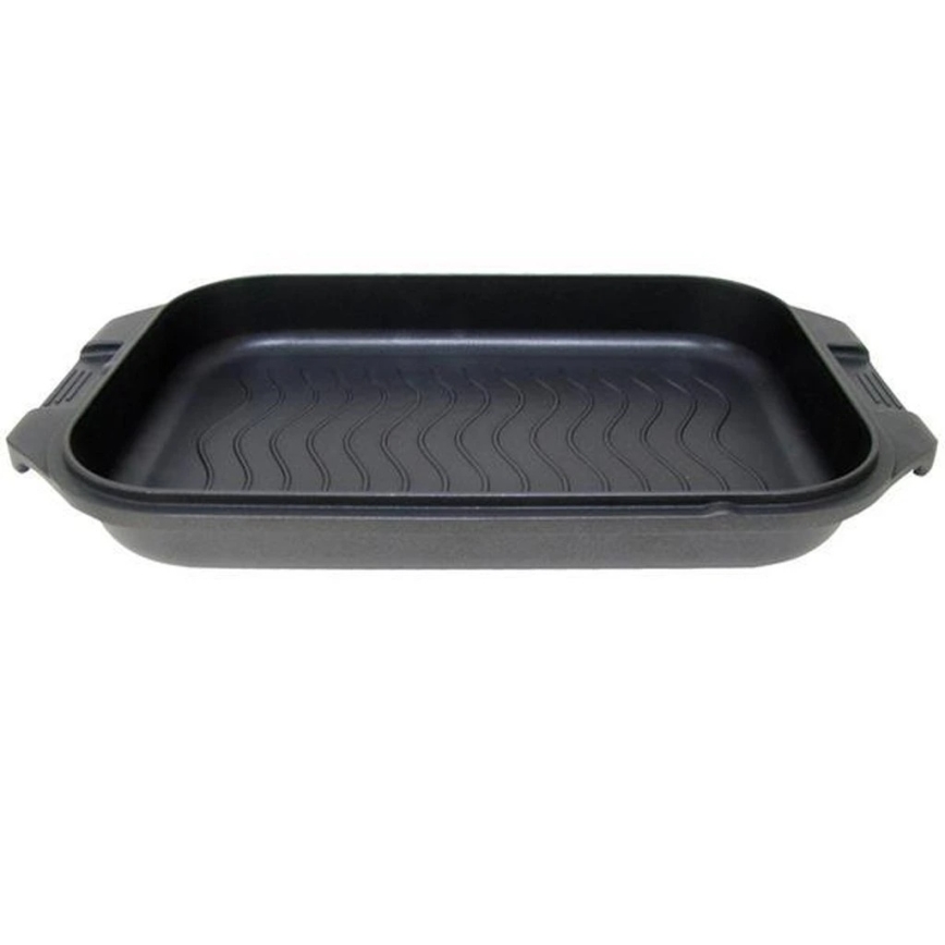 Indukcioni pekač 2 u 1 TORO 9 l 42x25 cm crna