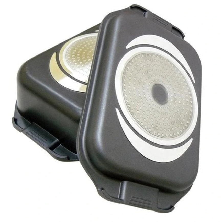 Indukcioni pekač 2 u 1 TORO 9 l 42x25 cm crna