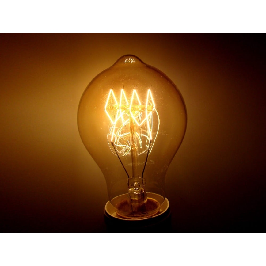 Industrijska dekorativna prigušiva sijalica SCROBB A19 E27/60W/230V 2200K
