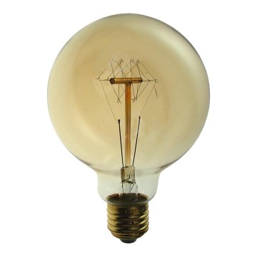Industrijska dekorativna prigušiva sijalica SELEBY G95 E27/60W/230V 2200K
