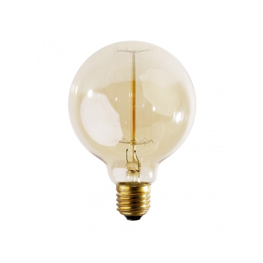 Industrijska dekorativna prigušiva sijalica SELRED G125 E27/60W/230V 2200K 120 lm