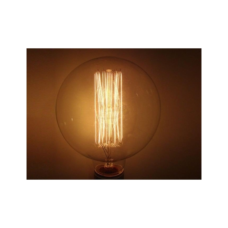 Industrijska dekorativna prigušiva sijalica SELRED G125 E27/60W/230V 2200K 120 lm