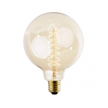 Industrijska dekorativna prigušiva sijalica SELRED G125 E27/60W/230V 3000K