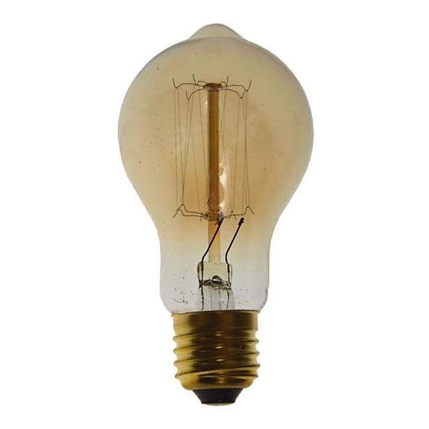 Industrijska dekorativna prigušivi sijalica SCROBB A19 E27/60W/230V 2200K