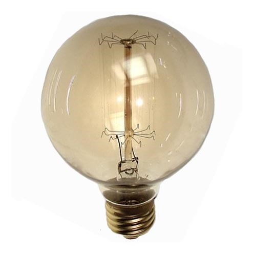 Industrijska dekorativna prigušivi sijalica SEGOD G80 E27/40W/230V 3000K