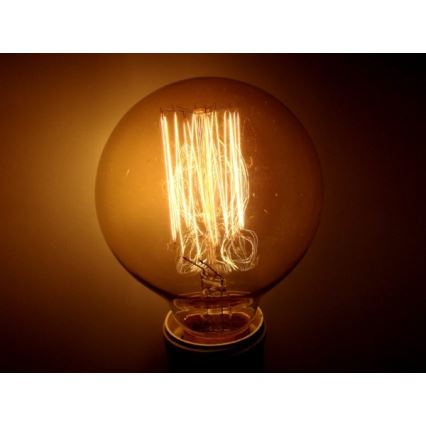 Industrijska dekorativna prigušivi sijalica SEGOD G80 E27/40W/230V 3000K