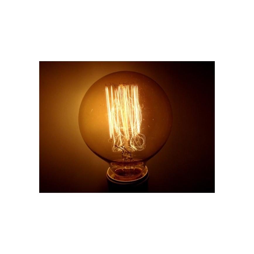 Industrijska dekorativna prigušivi sijalica SEGOD G80 E27/40W/230V 3000K