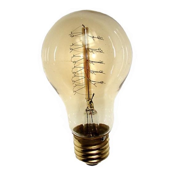 Industrijska dekorativna prigušivi sijalica SELEBY A23 E27/60W/230V 2200K