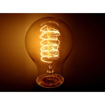 Industrijska dekorativna prigušivi sijalica SELEBY A23 E27/60W/230V 2200K