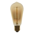 Industrijska dekorativna prigušivi sijalica SELEBY ST58 E27/60W/230V 2200K