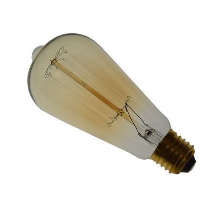 Industrijska dekorativna prigušivi sijalica SELEBY ST64 E27/40W/230V 2200K