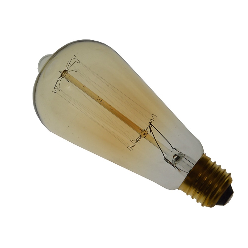 Industrijska dekorativna prigušivi sijalica SELEBY ST64 E27/40W/230V 2200K