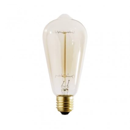 Industrijska dekorativna prigušivi sijalica SELEBY ST64 E27/40W/230V 2200K