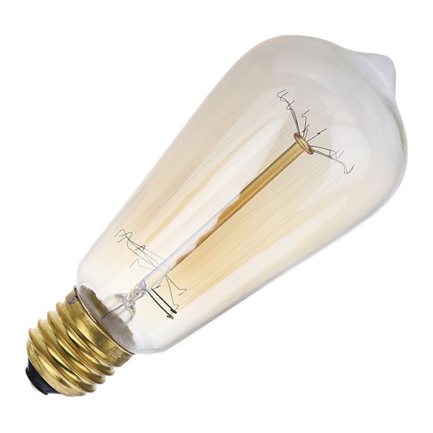 Industrijska dekorativna prigušivi sijalica SELEBY ST64 E27/40W/230V 2200K