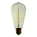 Industrijska dekorativna prigušivi sijalica SELEBY ST64 E27/40W/230V 2200K