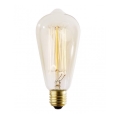 Industrijska dekorativna prigušivi sijalica SELEBY ST64 E27/60W/230V 2200K