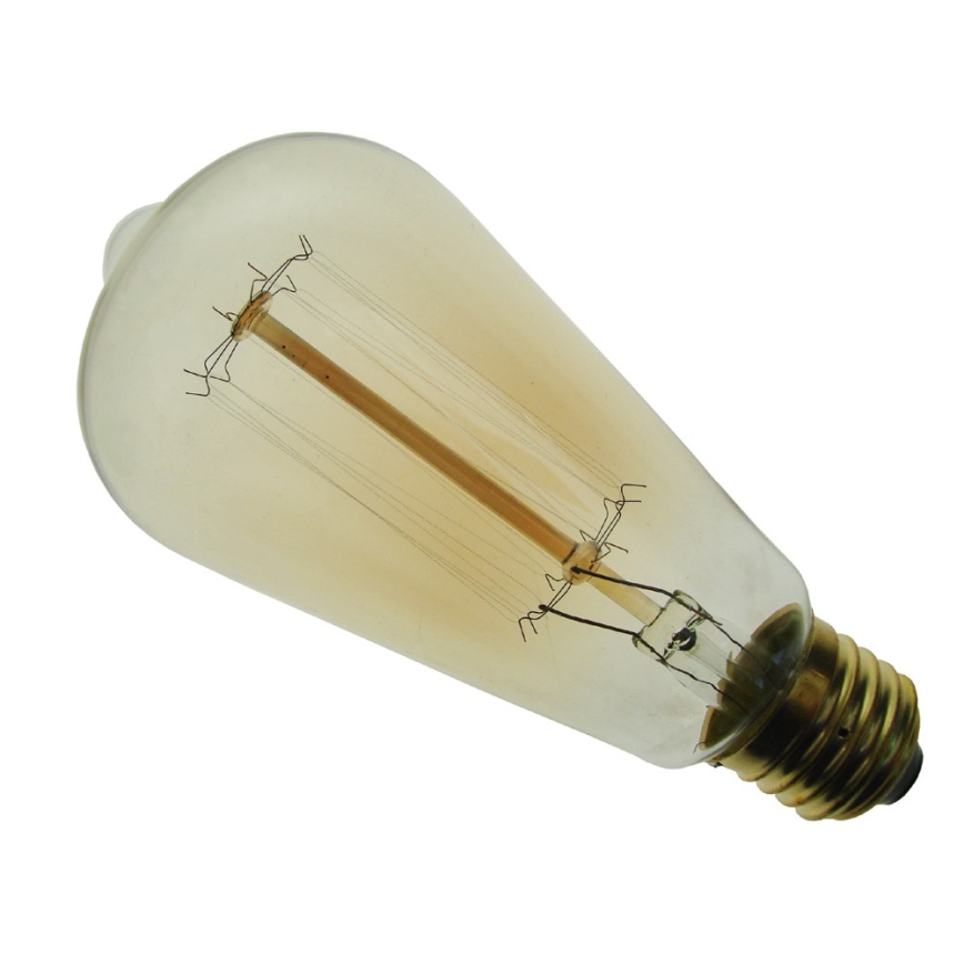 Industrijska dekorativna prigušivi sijalica SELEBY ST64 E27/60W/230V 2200K