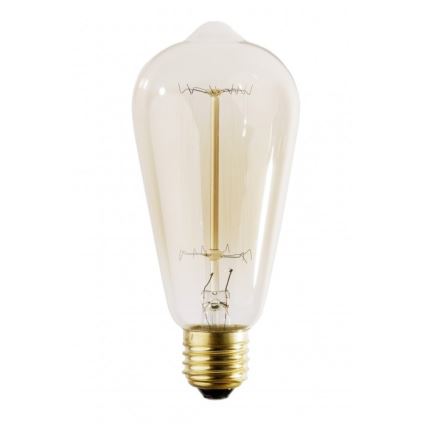 Industrijska dekorativna prigušivi sijalica SELEBY ST64 E27/60W/230V 2200K